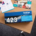 Brother Tn-423C Toner Cart Hy Cyan