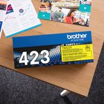 Brother Tn-423Y Toner Cart Hy Yellow