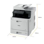 Brother Dcpl8410Cdw Colour Laser Mfp