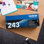 Brother Tn-243Bk Toner Cartridge Blk