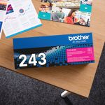 Brother Tn-243M Toner Cart Magenta