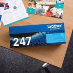 Brother Tn-247C Toner Cart Hy Cyan