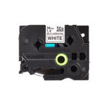 Brother Tze Slf-Lam Tpe 36Mm Blk/Wht