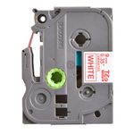 Brother Tze Tpe 9Mmx8M Red/Wht Tpe