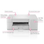 Brother Dcp-J1200W Inkjet Printer
