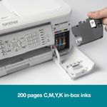 Brother Mfc-J1010Dw Mfnl Col Printer
