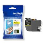 Brother Lc421Y Ink Cartridge Yellow