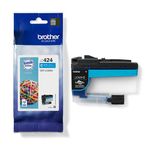 Brother Lc424C Ink Cartridge Cyan