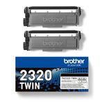 Brother Tn-2320Twin Tnr Twnpk Hy Blk