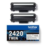 Brother Tn-2420Twin Tnr Twnpk Hy Blk