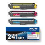Brother Tn-241Cmy Tnr Cart Pk3 Cmy