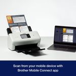 Brother Ads-4500W Desktop Scanner