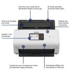 Brother Ads-4500W Desktop Scanner