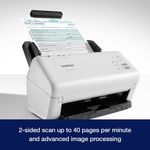 Brother Ads-4300N Dsktop Doc Scanner