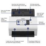 Brother Ads-4900W Dsktop Doc Scanner