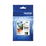 Brother Lc426 Ink Cart Mpk Cmyk