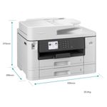 Brother Mfc-J5740Dw A3 Inkjt Printer