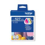 Lc527Val Ink Cart Value Pack Cmyk