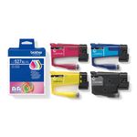 Lc527Xlval Hy Ink Cart Val Pack Cmyk