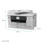 Mfcj6960Dw A3 Multif Col Inkjt Prntr