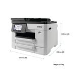 Mfc-J5110Dw Mfnl Col Inkjet Print A4