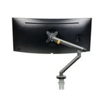 Be Flexible Single Monitor Arm Dgrey