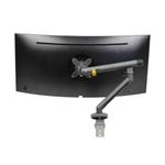Be Flexible Single Monitor Arm Dgrey
