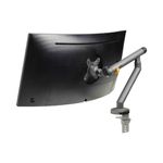 Be Flexible Single Monitor Arm Dgrey