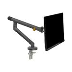 Be Flexible Single Monitor Arm Dgrey