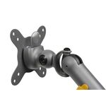 Be Flexible Single Monitor Arm Dgrey