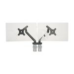 Be Flexible Dual Monitor Arm Dgrey