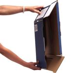 Premium Transfer File Blue/Wht Pk10