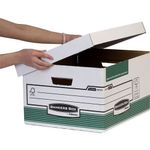 System Storage Box Large Green Pk10