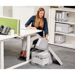 Bankers Box Stor Box Large Grey Pk10