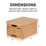 Earth Series Storage Box Large Pk10