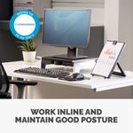 Fellowes Wstn Document Holder Black