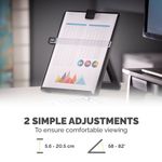 Fellowes Wstn Document Holder Black