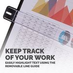 Fellowes Wstn Document Holder Black