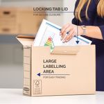 Earth Series Tfr File A4 Brown Pk20