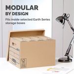 Earth Series Tfr File A4 Brown Pk20