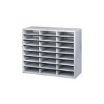 Literature Sorter A4 24 Cmpn Grey