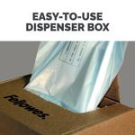 Fellowes Shredder Bags 94L Pk50