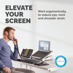 Office Suites Laptop Stand Blk/Grey