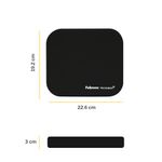 Microban Antibacterial Mouse Mat Blk