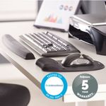 Memory Foam Kbrd Wrist Support Blk