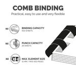 Galaxy 500 Manual Comb Bndg Mcne