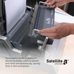 Galaxy 500 Manual Comb Bndg Mcne