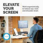 Fellowes Designer Suites Mon Stand