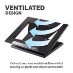 Fellowes Designer Suites Lapt Stand