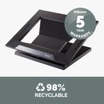 Fellowes Designer Suites Lapt Stand